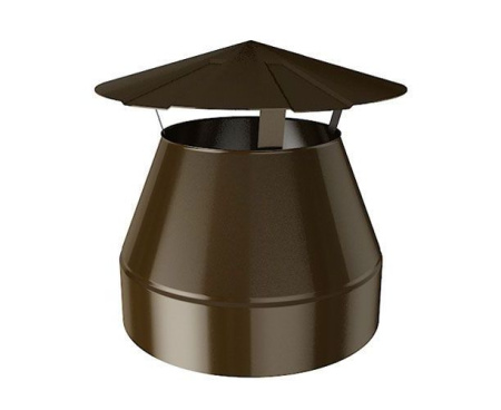 Зонт LAVA 130/200 мм коричневый