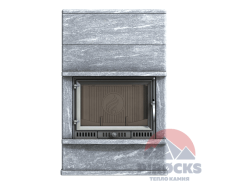 Облицовка Pirocks Берген (талькомагнезит)