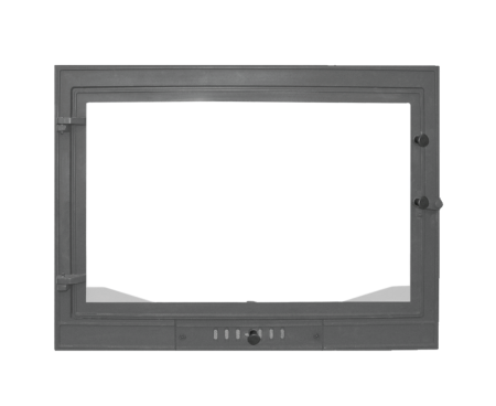 Печная дверь Промо 700 чугун Печная дверь Промо 700 чугун