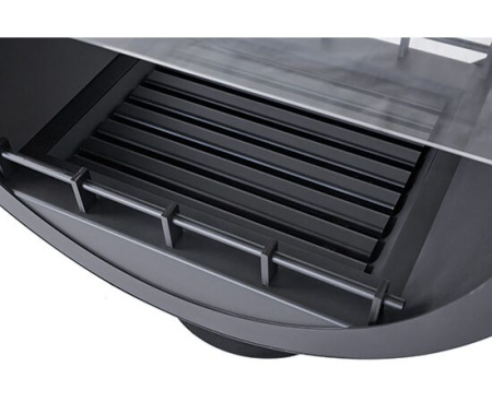 Камин Fireplace 26 с частичным остеклением