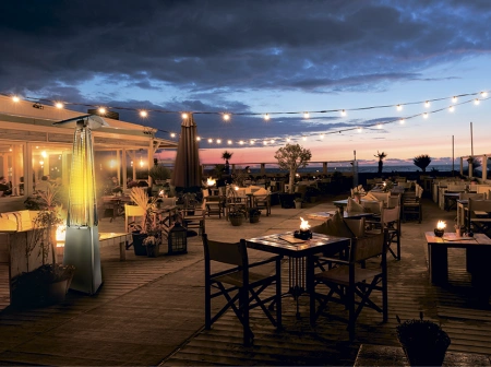 Камин уличный инфракрасный газовый Ballu BOGH-15E (с пультом)