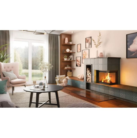 Топка SPARTHERM Varia 2R-62 светлый шамот