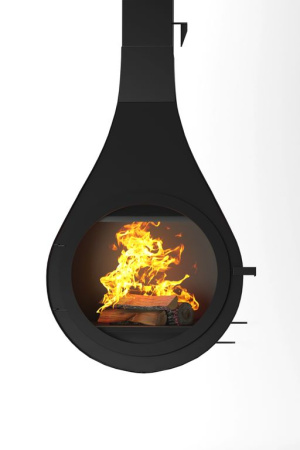 Камин подвесной ROUND