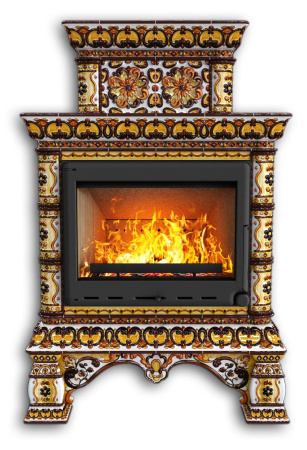 Печь камин КимрПечь Кострома Центральный Двухъярусный Октябрь