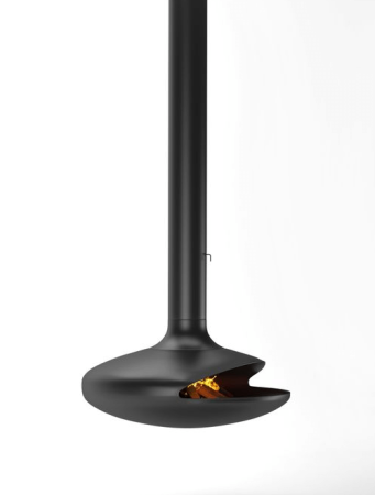 Камин подвесной с вращающейся топкой ELLIPS 1.25 m