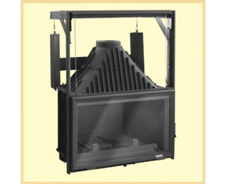 Камин Мета Верона 900 с топкой Камилла 900П