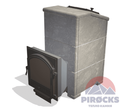 Облицовка Pirocks Президент 24 (талькохлорит) без дна