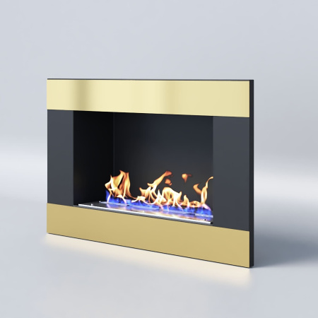 Биокамин "Русский огонь" Голд встраиваемый