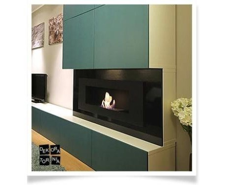 Биокамин Kratki DELTA 2 HORIZONTAL (400*900) TUV