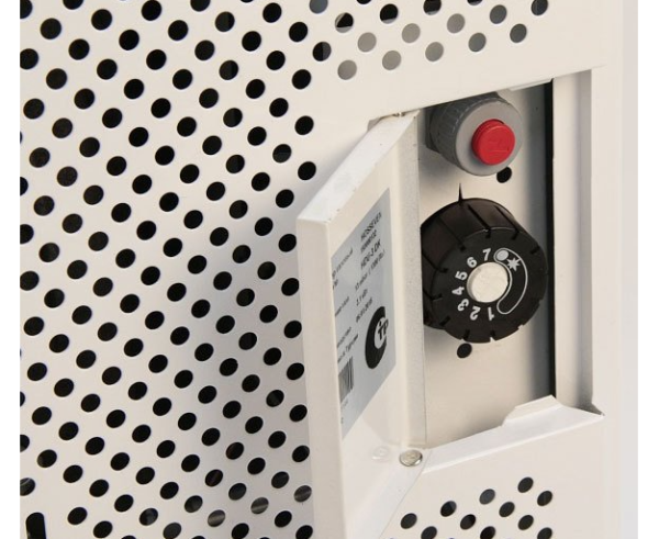 Конвектор газовый Hosseven HHS-9V Fan Конвектор газовый Hosseven HHS-9V Fan