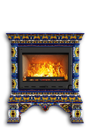 Печь камин КимрПечь Кострома Пристенный Январь Печь камин КимрПечь Кострома Пристенный Январь