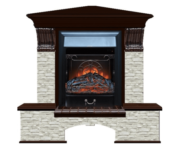 Камин ГЛЕНРИЧ (Glenrich) Бостон К угловой дуб Камин ГЛЕНРИЧ (Glenrich) Бостон К угловой дуб