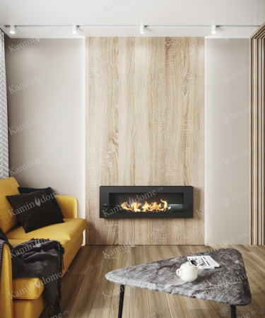 Биокамин ZeFire Orion 1200 со стемалитом и стеклом Биокамин ZeFire Orion 1200 со стемалитом и стеклом