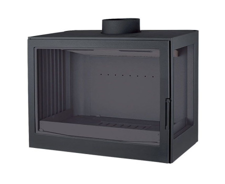 Топка LCI 007 GFR Flat top, стекло справа (LISEO CASTIRON)