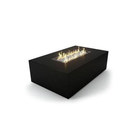 Стол-камин газовый