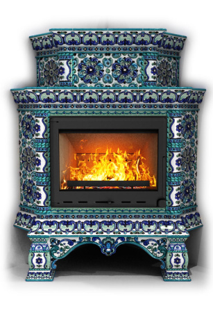 Печь камин КимрПечь Кострома Угловой Двухъярусный Февраль