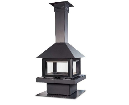 Камин ROCAL Giselle 90 Graffiti