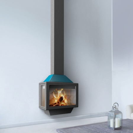 Камин Traforart ARIADNA FRONTAL RAL подвесной