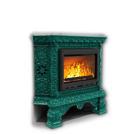 Печь камин КимрПечь Кострома Угловой Волна