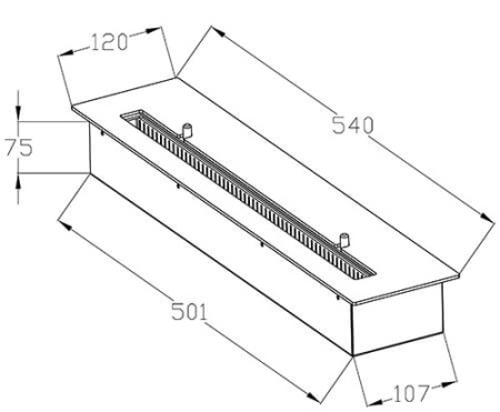 Топливный блок LUX 500