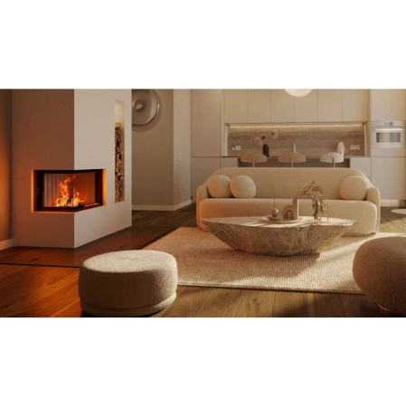 Топка SPARTHERM Varia 2L-62h чёрный шамот