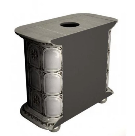 Печь камин КимрПечь Прованс Пристенный Голландия с топкой Ладья 600