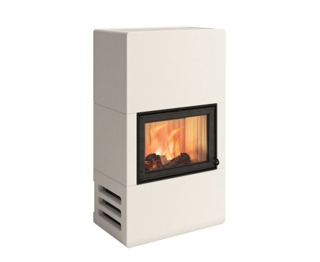 Камин Nordpeis STOCKHOLM низкий с топкой N-20F черная