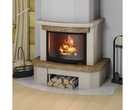 Камин Мета Палермо 700 с топкой Панорама 700