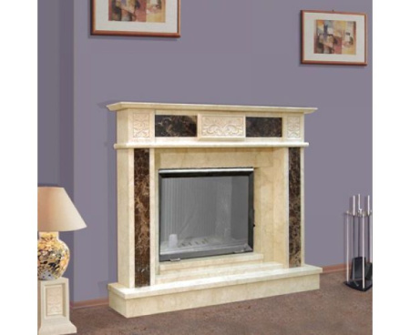 Камин Мета Вена 800 с топкой Камилла 800П