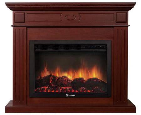 Камин Electrolux Bianco 25 (красное дерево) с EFP/P-2520LS