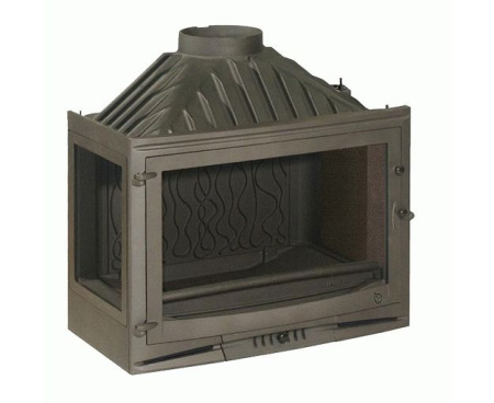 Топка INVICTA 700 Селеник стекло слева