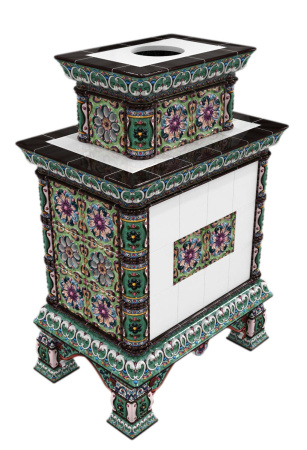 Печь камин КимрПечь Кострома Центральный Двухъярусный Апрель