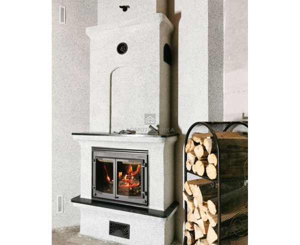 Камин Keddy Carat угловой