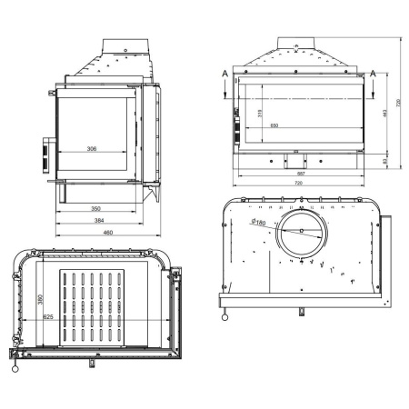 Топка KFD ECO Max 7 R standard D
