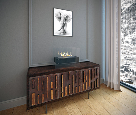 Напольный биокамин Firezo Mobile Vetro