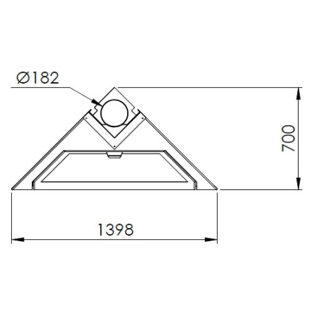 Камин Traforart FOXI RINCON подвесной чёрный Камин Traforart FOXI RINCON подвесной чёрный