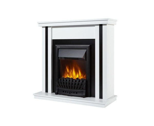 Камин Electrolux Trend (белый) с EFP/P-1020LS Камин Electrolux Trend (белый) с EFP/P-1020LS