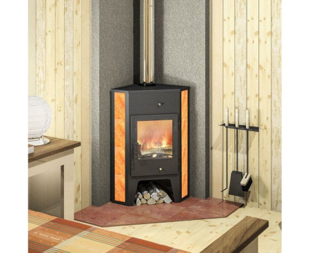 Печь Мета Пехорка 6 угловая