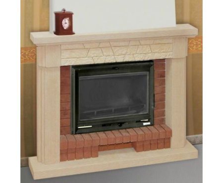 Камин Мета Симфония с топкой Аксиома