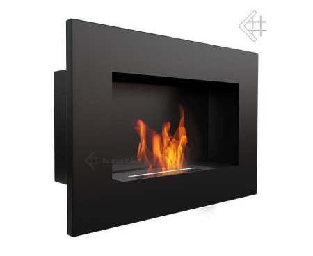 Биокамин Kratki DELTA (400*600) черный TUV