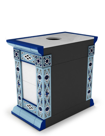 Печь камин КимрПечь Билибин Пристенный Зима