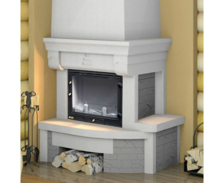 Камин Мета Аллегро правая с топкой Промо 700