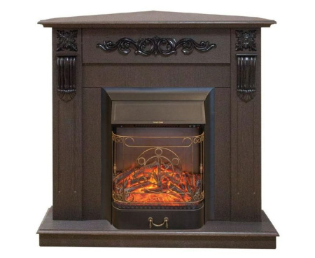 Камин RealFlame Dominica Corner DN с Majestic s Lux BL