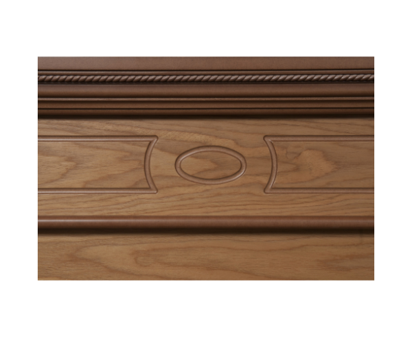 Камин Electrolux Bianco 25 (дуб) с EFP/P-2520LS