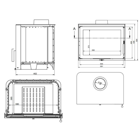 Топка KFD ECO M 14
