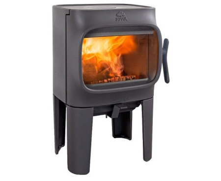 Печь-камин Jotul (Йотул) F 105 LL BP черный