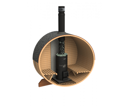 Печь Grill’D Bochka 160 long