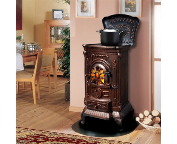 Печь Olimp Ecodisign бронза