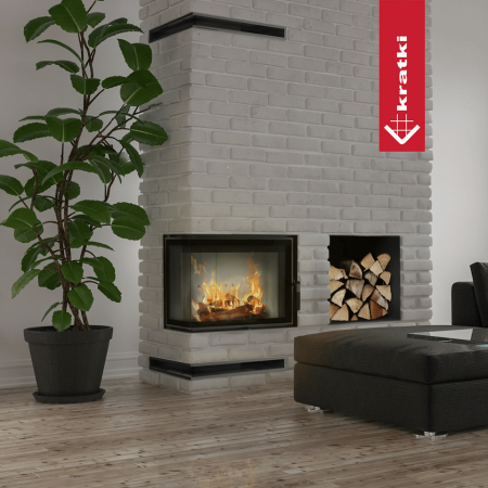 Топка Kratki LUCY 12 L BS