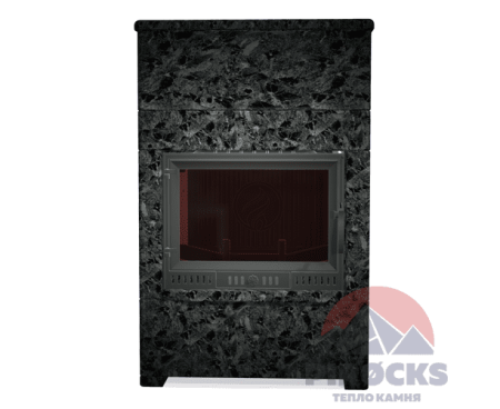 Камин Pirocks Саймо (пироксенит) с топкой Atina Камин Pirocks Саймо (пироксенит) с топкой Atina
